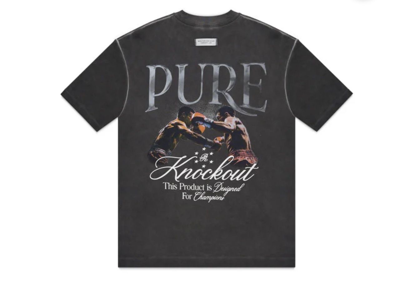 Pure Knockout Fight Shirt (black)