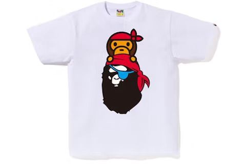 BAPE &quot;Pirate Milo&quot; Tee