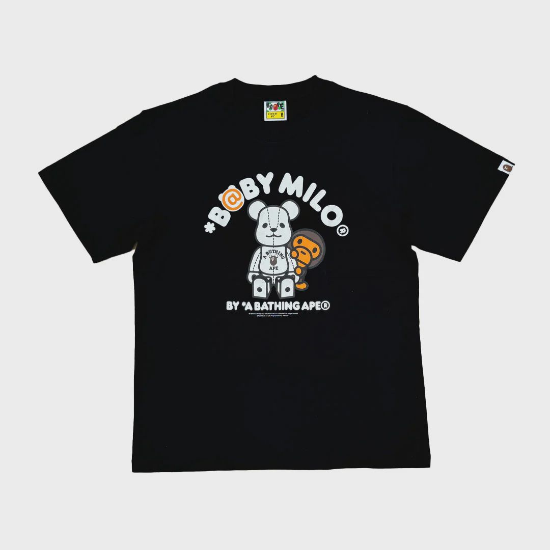 BAPE x BE@RBRICK &quot;Baby Milo&quot; Tee