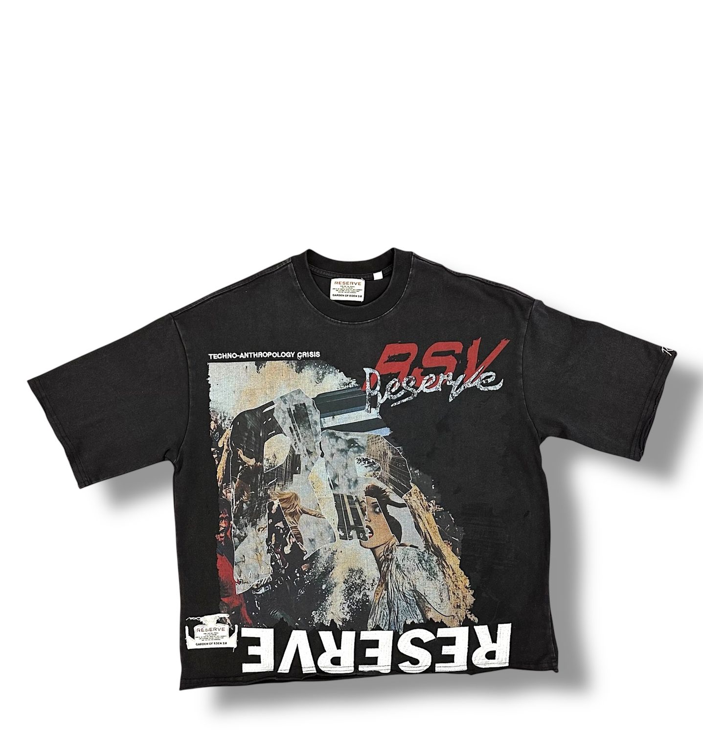 Reserve Tee &#39;Crisis&#39;