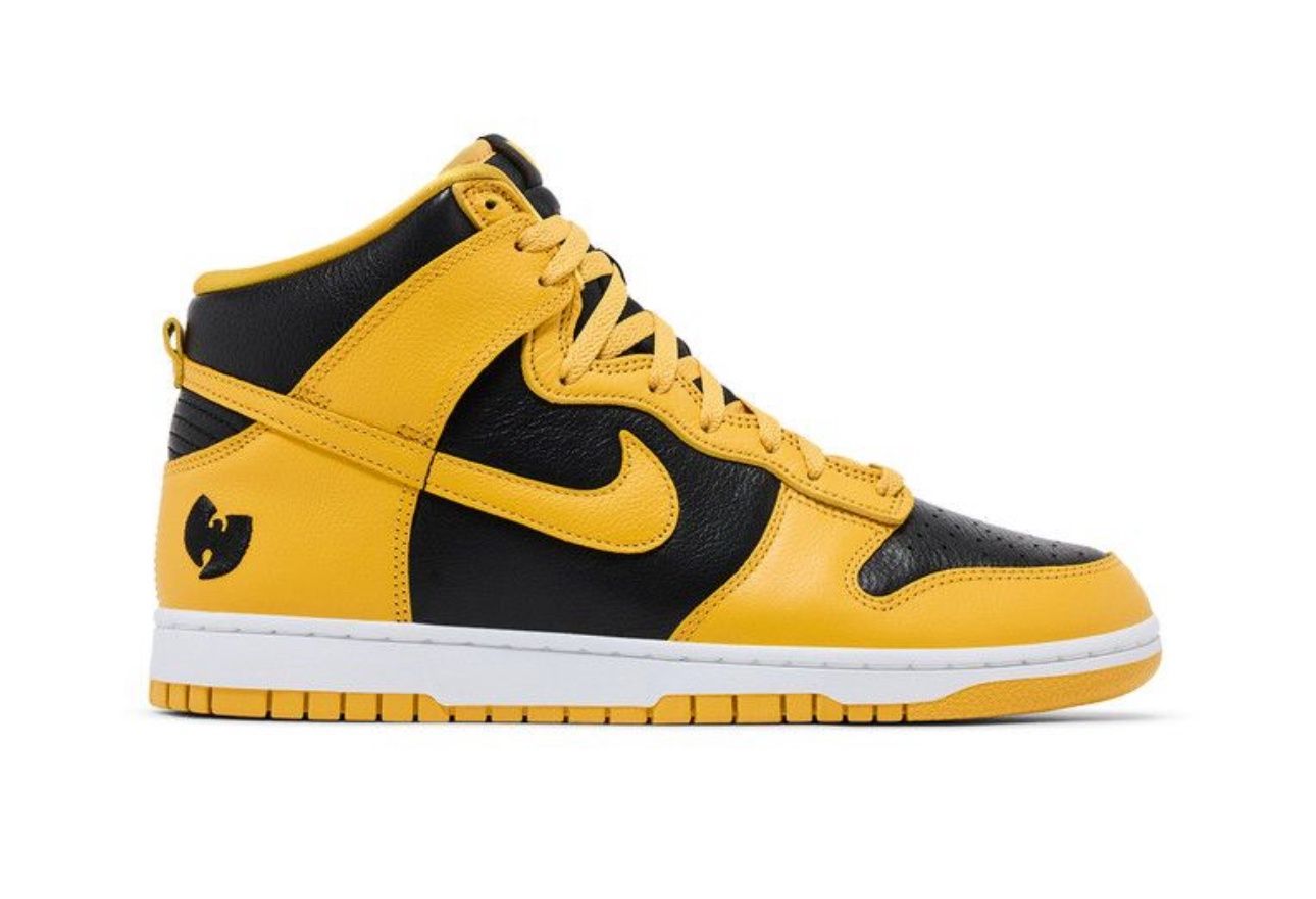 Nike Dunk High &quot;Wu-Tang&quot;(2024)