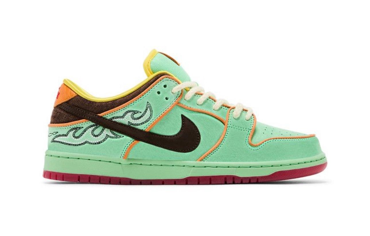 Nike SB Dunk Low &quot;Rodeo Tourmaline&quot;