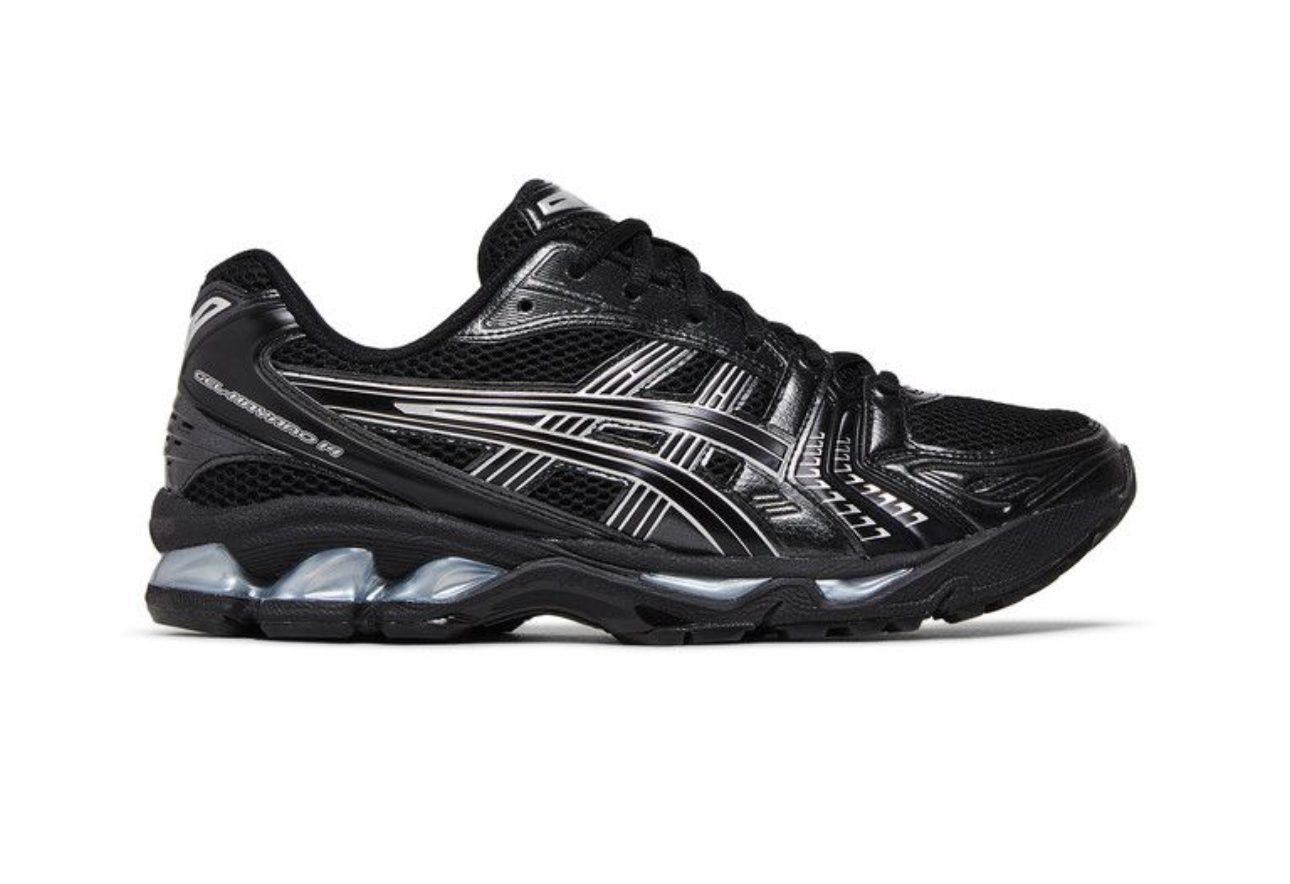 ASICS Gel-Kayano 14 &quot;Black Pure Silver&quot;