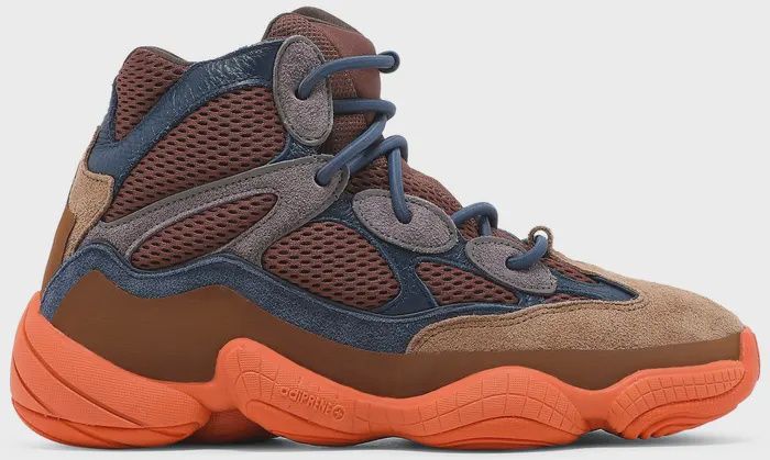 Yeezy 500 High &#39;Tactical Orange&#39;