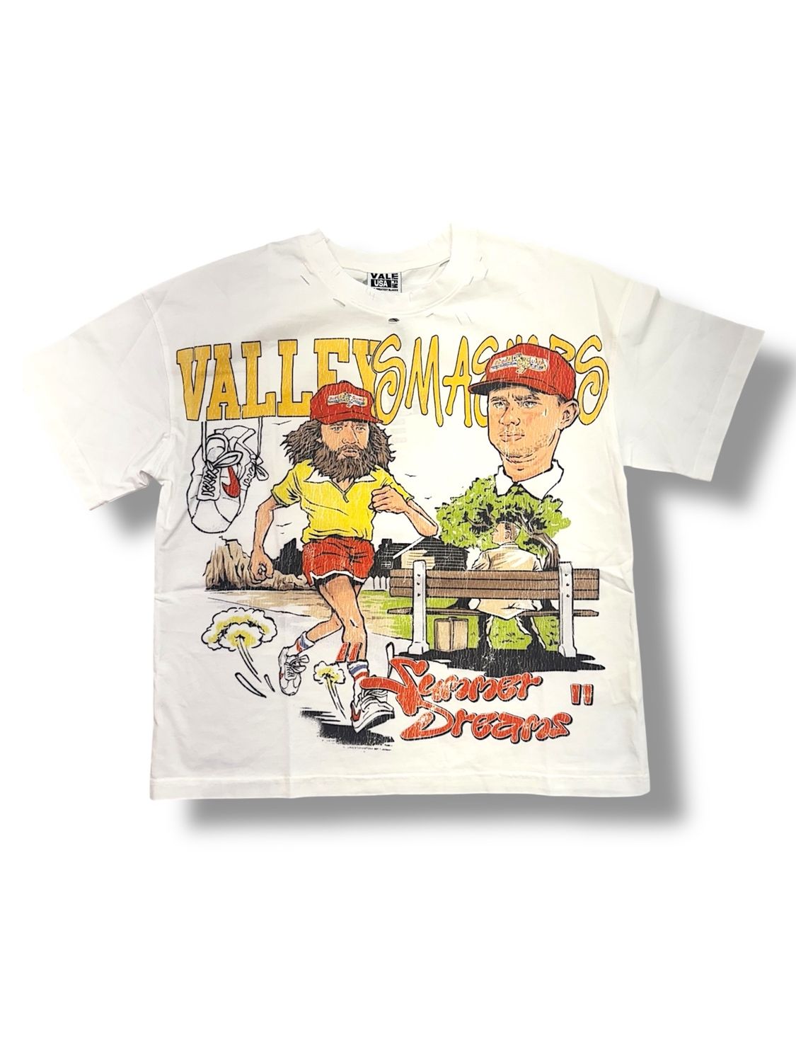 Valley Vale “Run Forest&#39; Tee