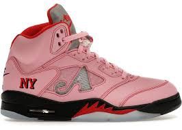 Awake NY x Air Jordan 5 Retro &#39;Boro - Arctic Pink&#39;