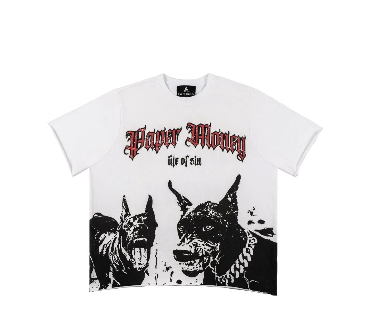 Paper Money &quot;Doberman&quot; Tee