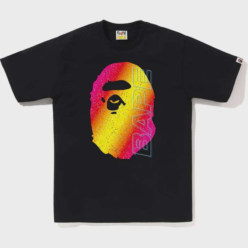 BAPE Electro Neon Tee (Black)
