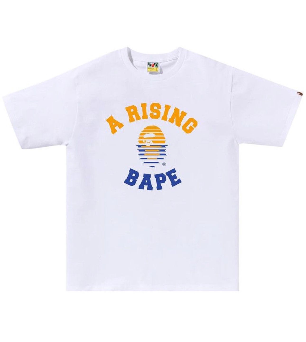 BAPE A Rising Ape Tee (White)