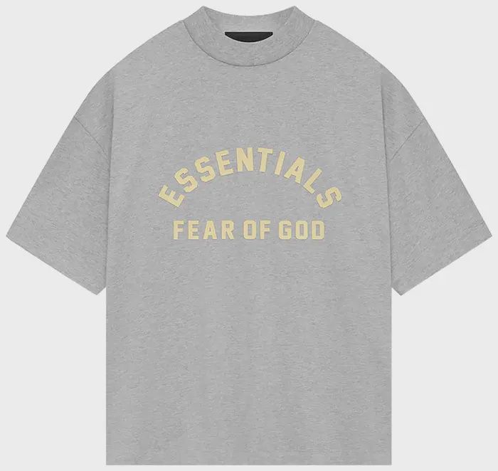 Fear of God Essentials Heavy Jersey Crewneck T-Shirt