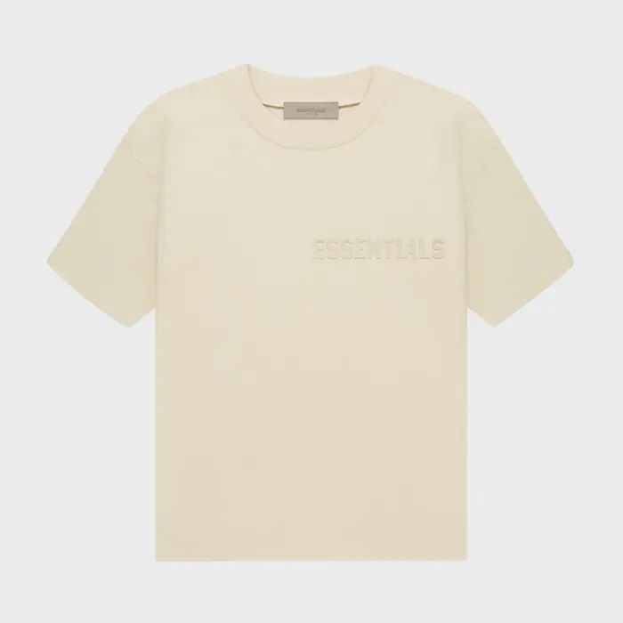 Fear of God Essentials Tee “Egg Shell”