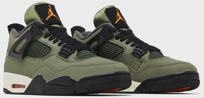Undefeated x Air Jordan 4 Retro (2025)