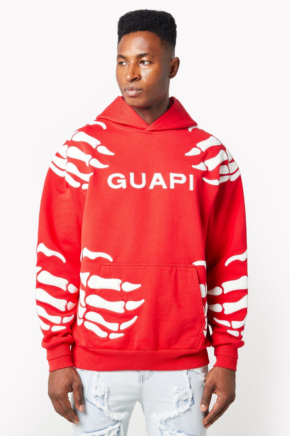 GUAPI Hell Dragger Hoodie