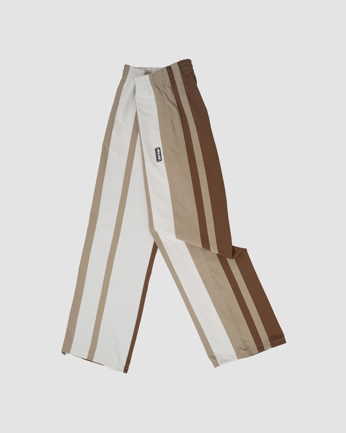 EPTM Flapjack Pants, Colour: CREAM/BROWN, Size: S