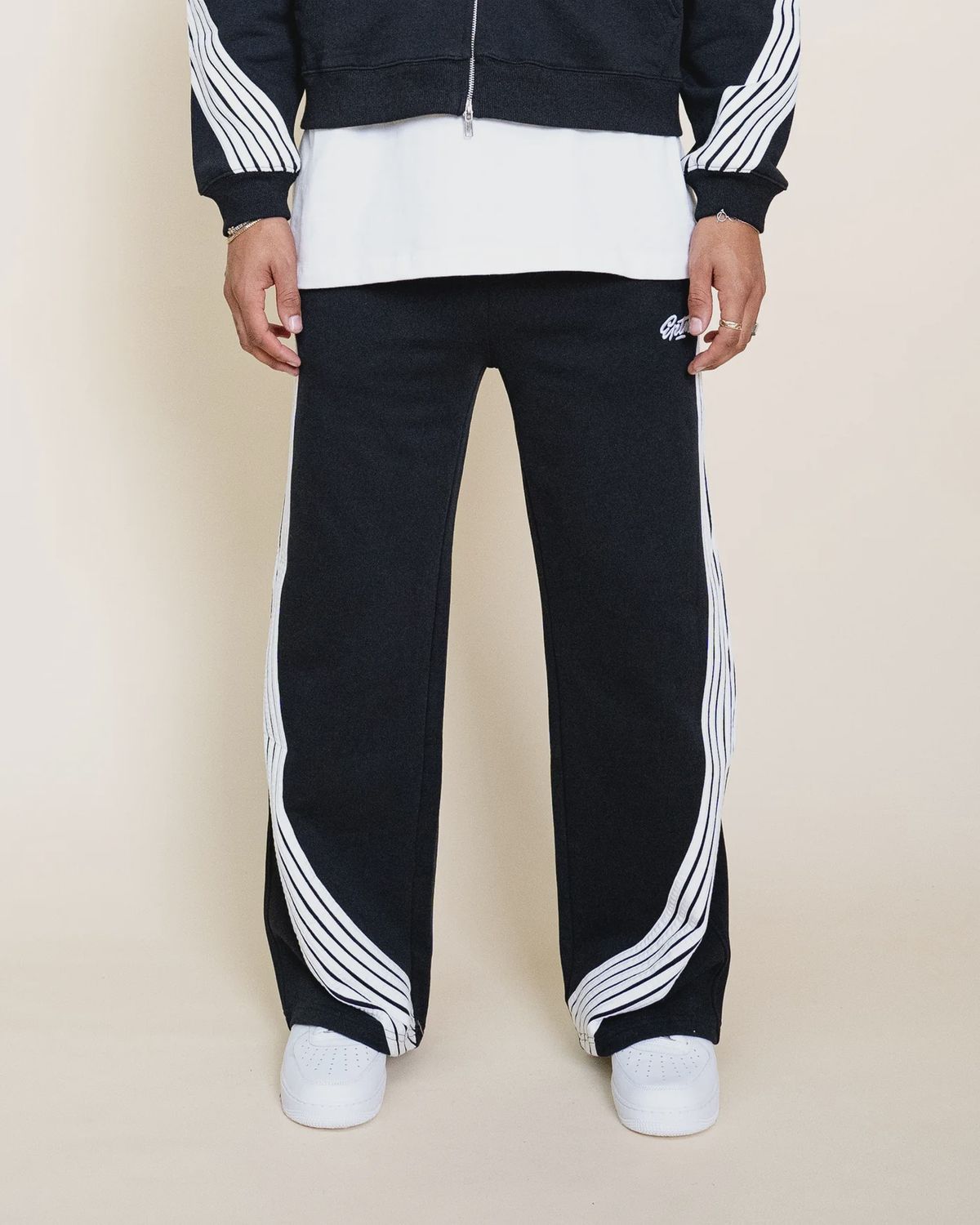 EPTM Highland Flare Pants, Colour: BLACK, Size: S