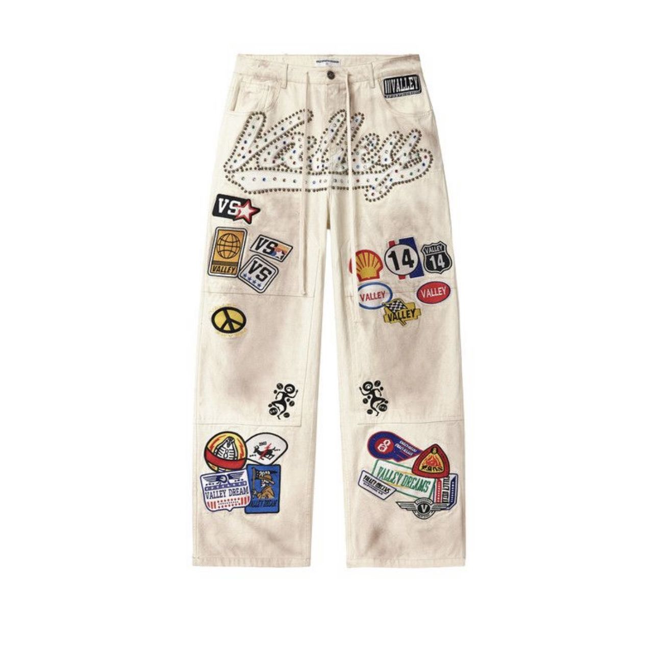 Vale Forever 1980s Painter Pant