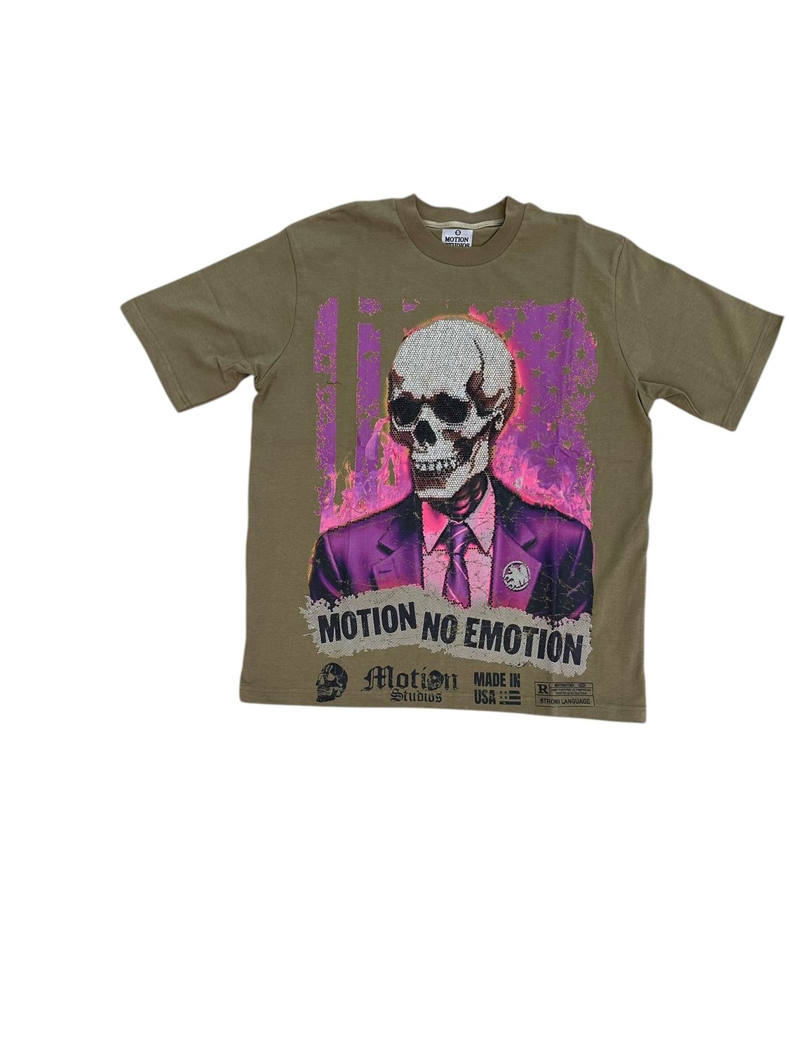 Motion Studios Tee “Motion No Emotion”