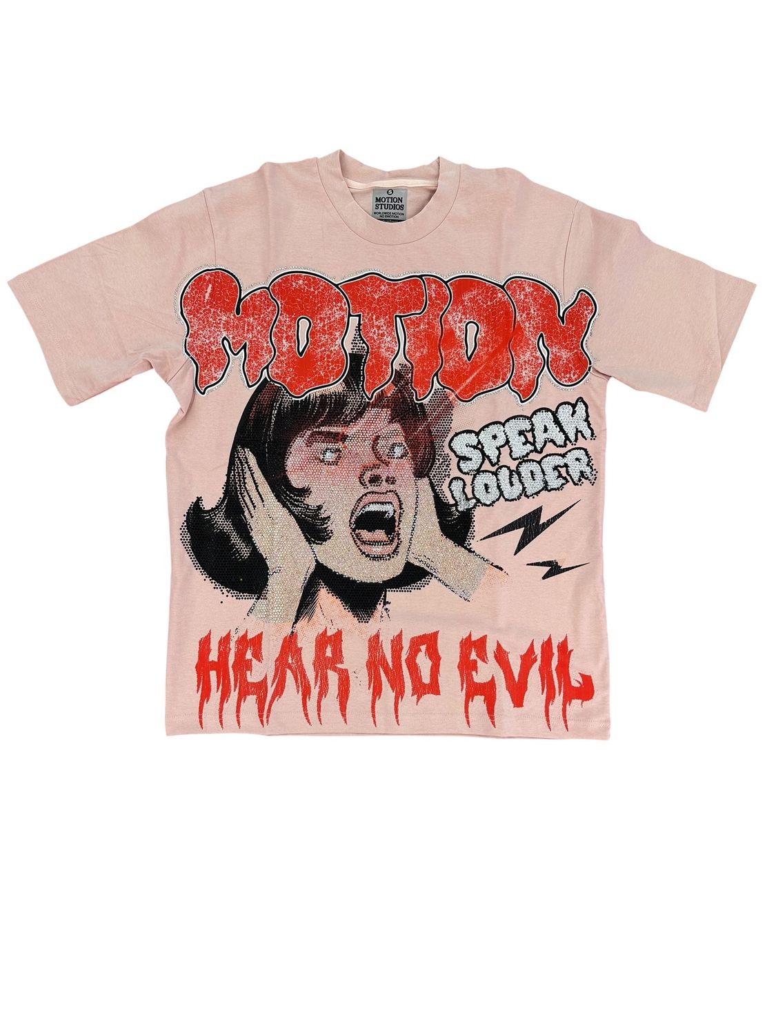 Motion Studios Tee “Speak Louder”