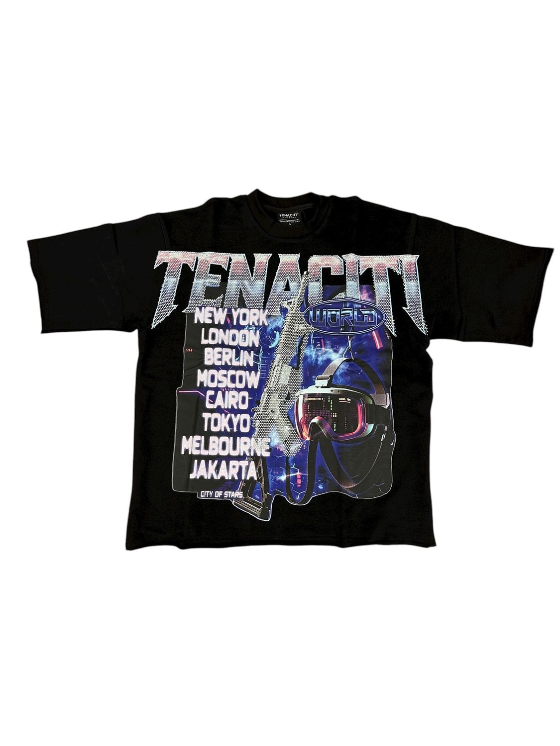 Tenaciti  T-Shirt "Future Zone"