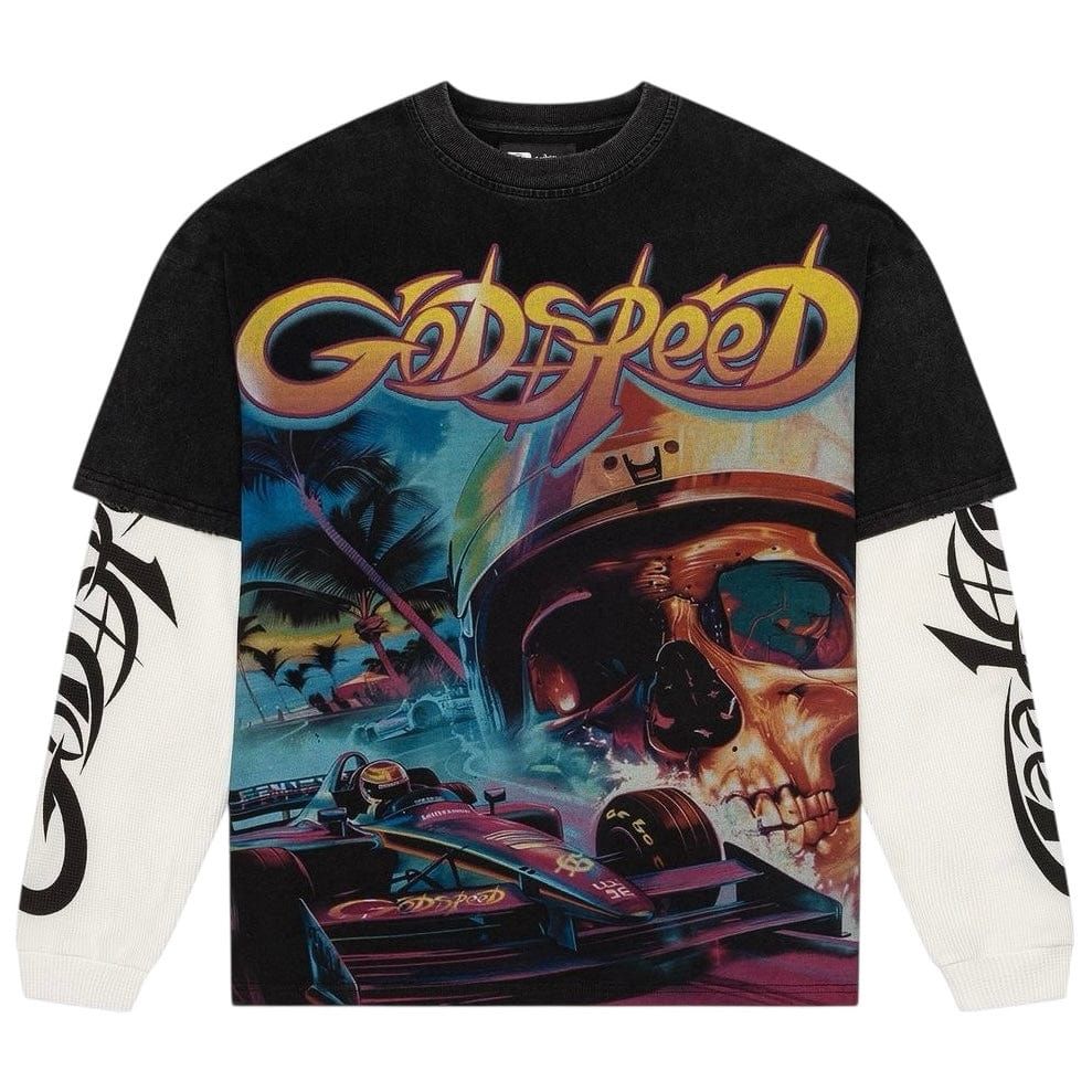 GODSPEED 'F1 Dreams' Long Sleeve T-Shirt