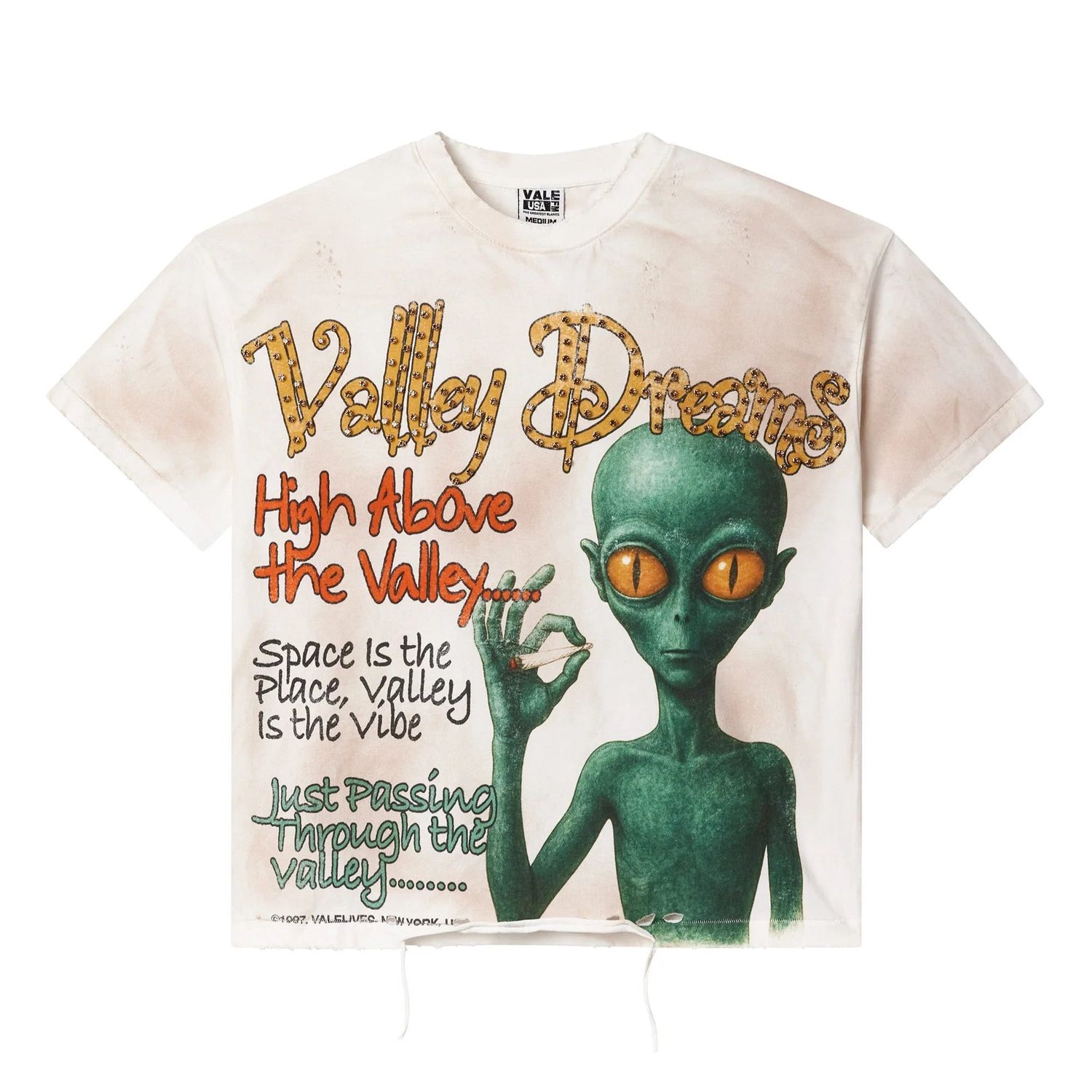 Vale Forever 'Area 14 Bling' T-Shirt