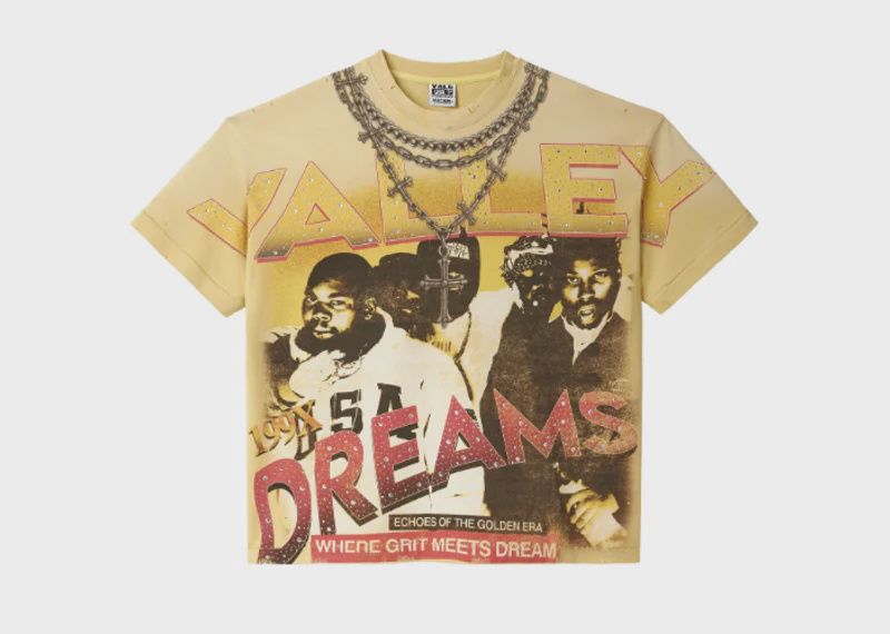 Vale Forever "Golden Chambers Bling", Colour: YELLOW, Size: S