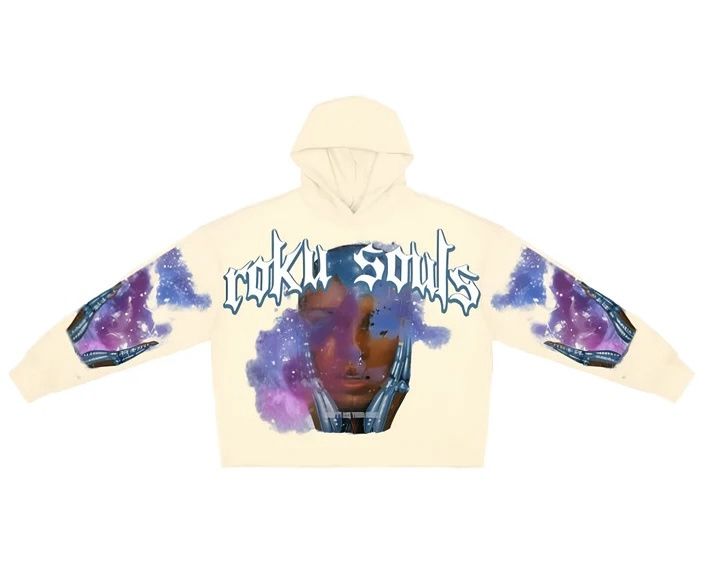 Roku Studios Soul Cropped Hoodie