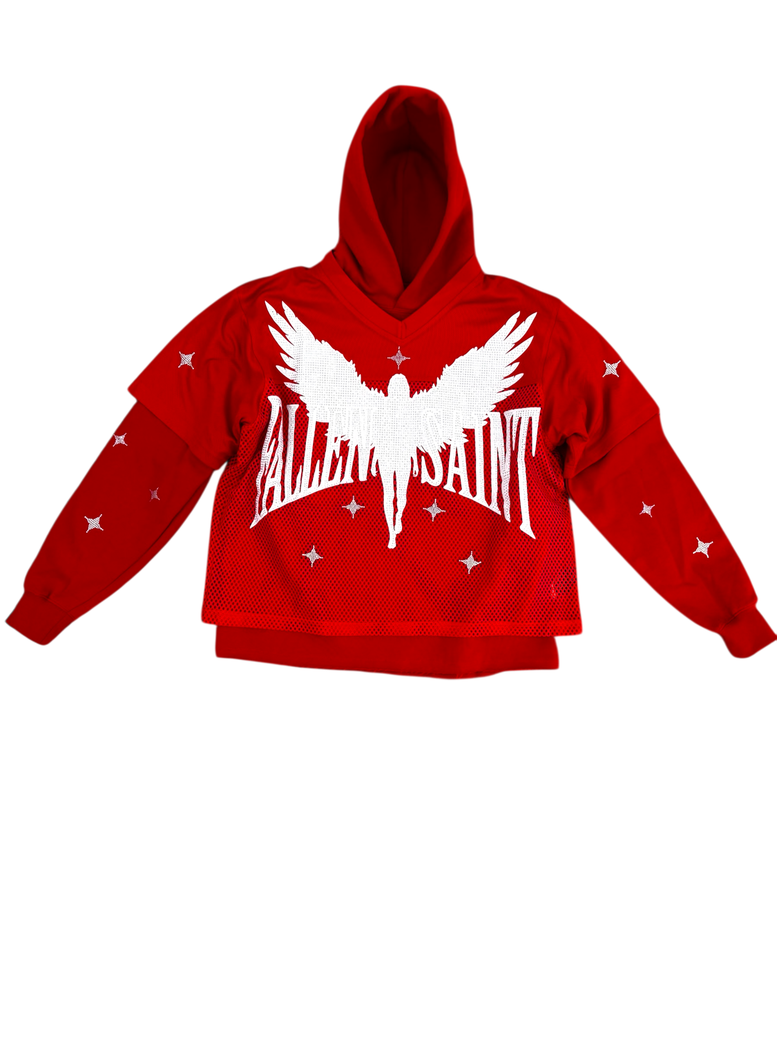 Roku Studios Fallen Saint Jersey Hoodie
