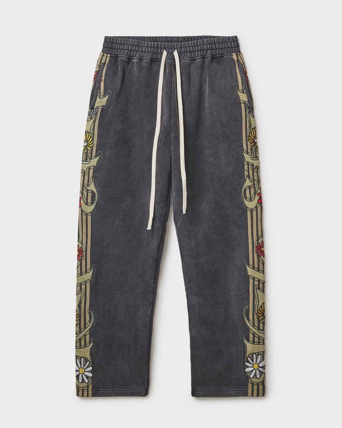 Vale Forever "Garden” Sweatpants, Colour: BLACK, Size: S