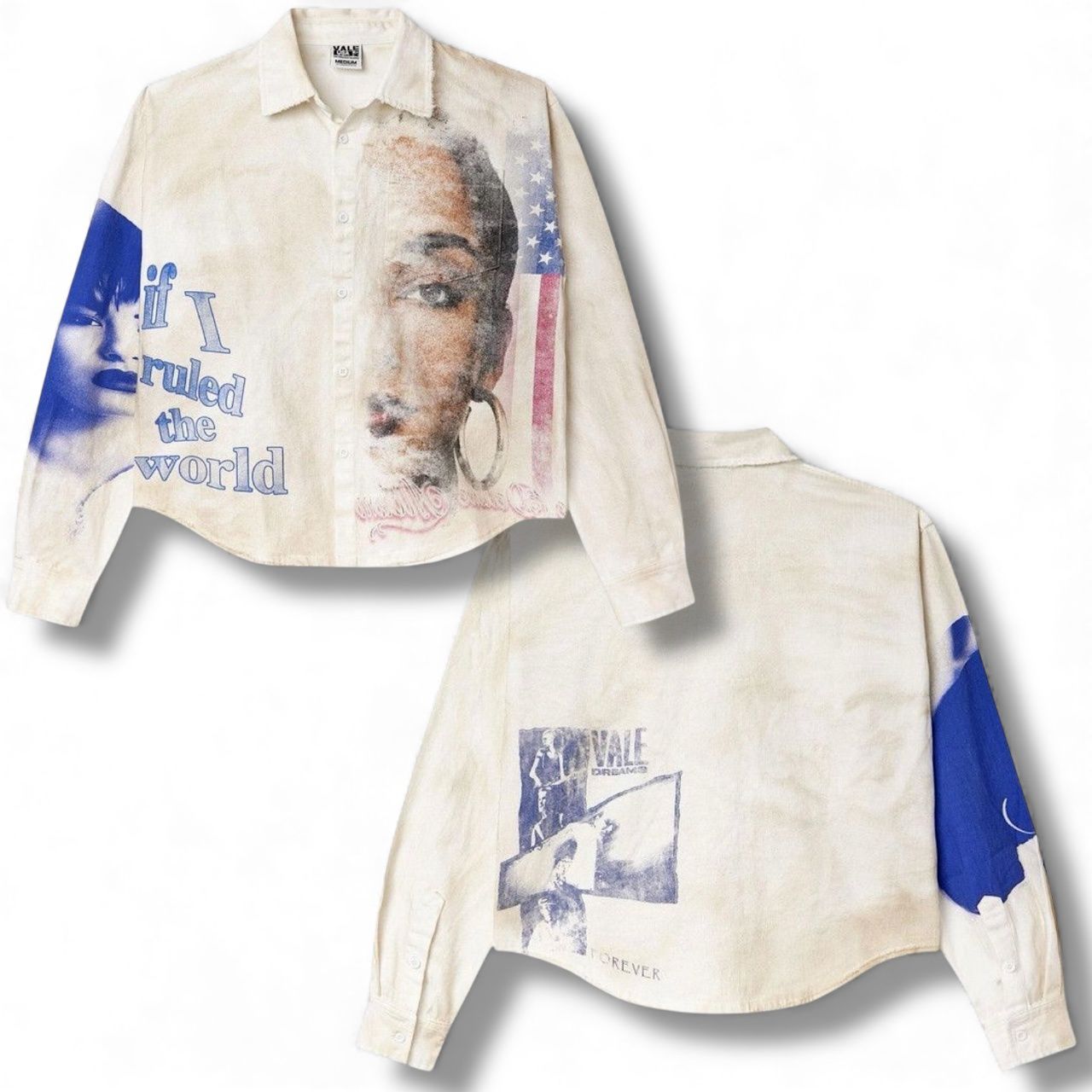 Vale Forever “Freedom” Button Up Shirt