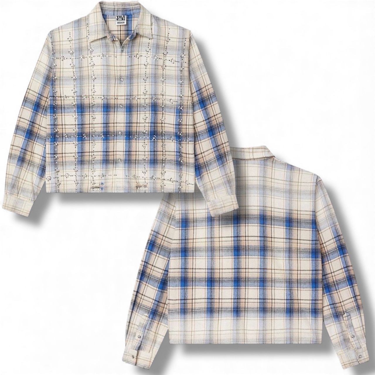 Vale Forever “Skyfall” Flannel