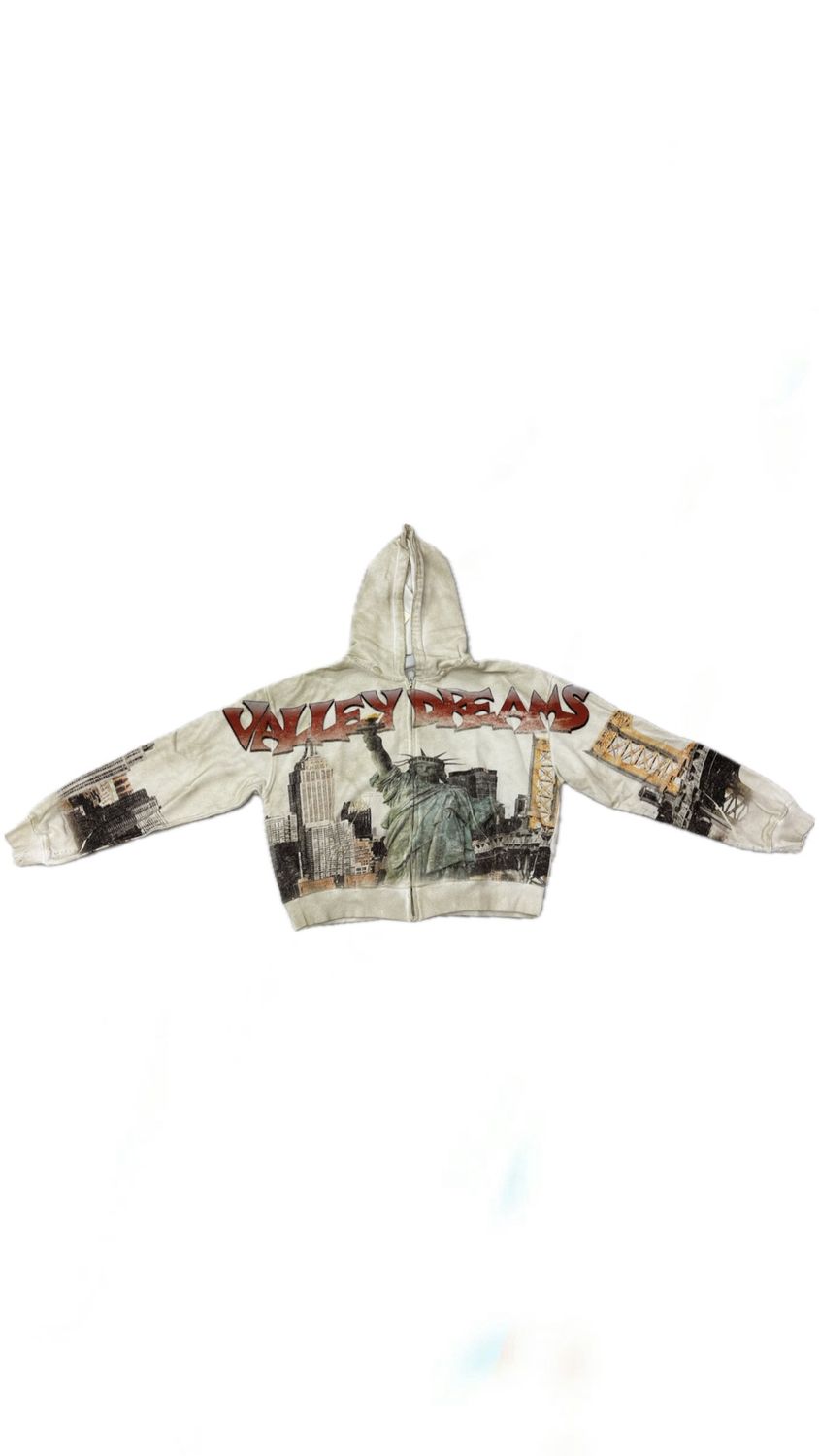 Valley Vale “NYC” Zip up