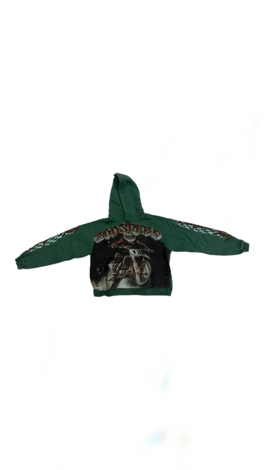 GodSpeeed “New York Motorcross” pullover hoodie