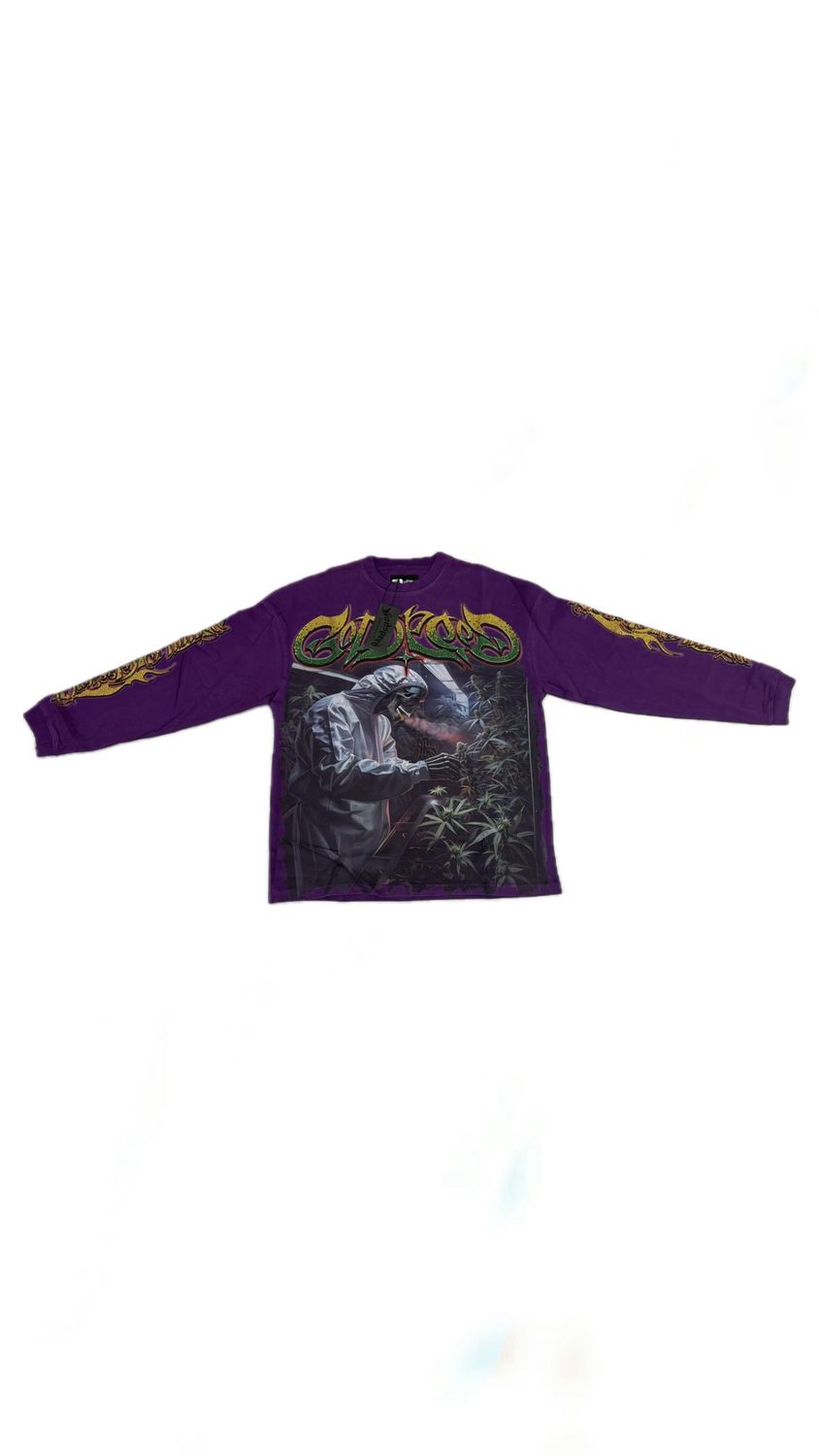 Godspeed “Indoor Purple” long sleeve