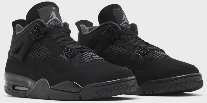 Air Jordan 4 Retro "Black Cat" (2025)