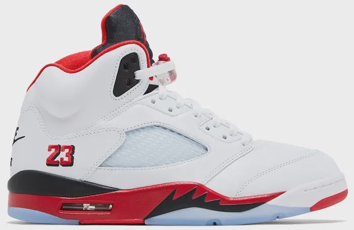 Air Jordan 5 Retro 'Fire Red' 2025