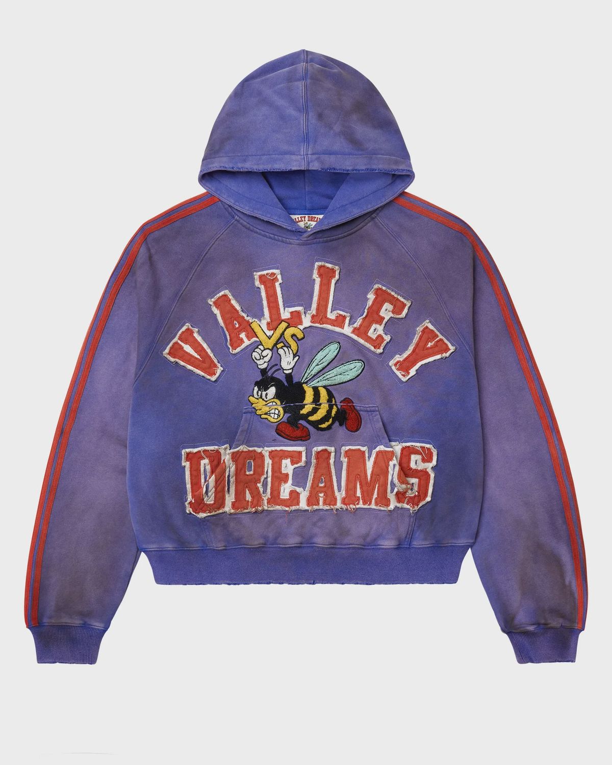 Vale Forever “Anthem” Hoodie, Colour: BLUE/PURPLE, Size: S