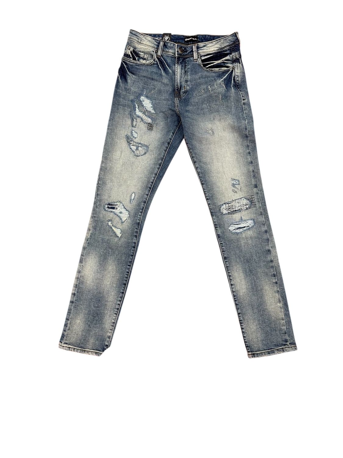 Preme Jeans, Colour: Light Blue, Material: Skinny, Size: 30