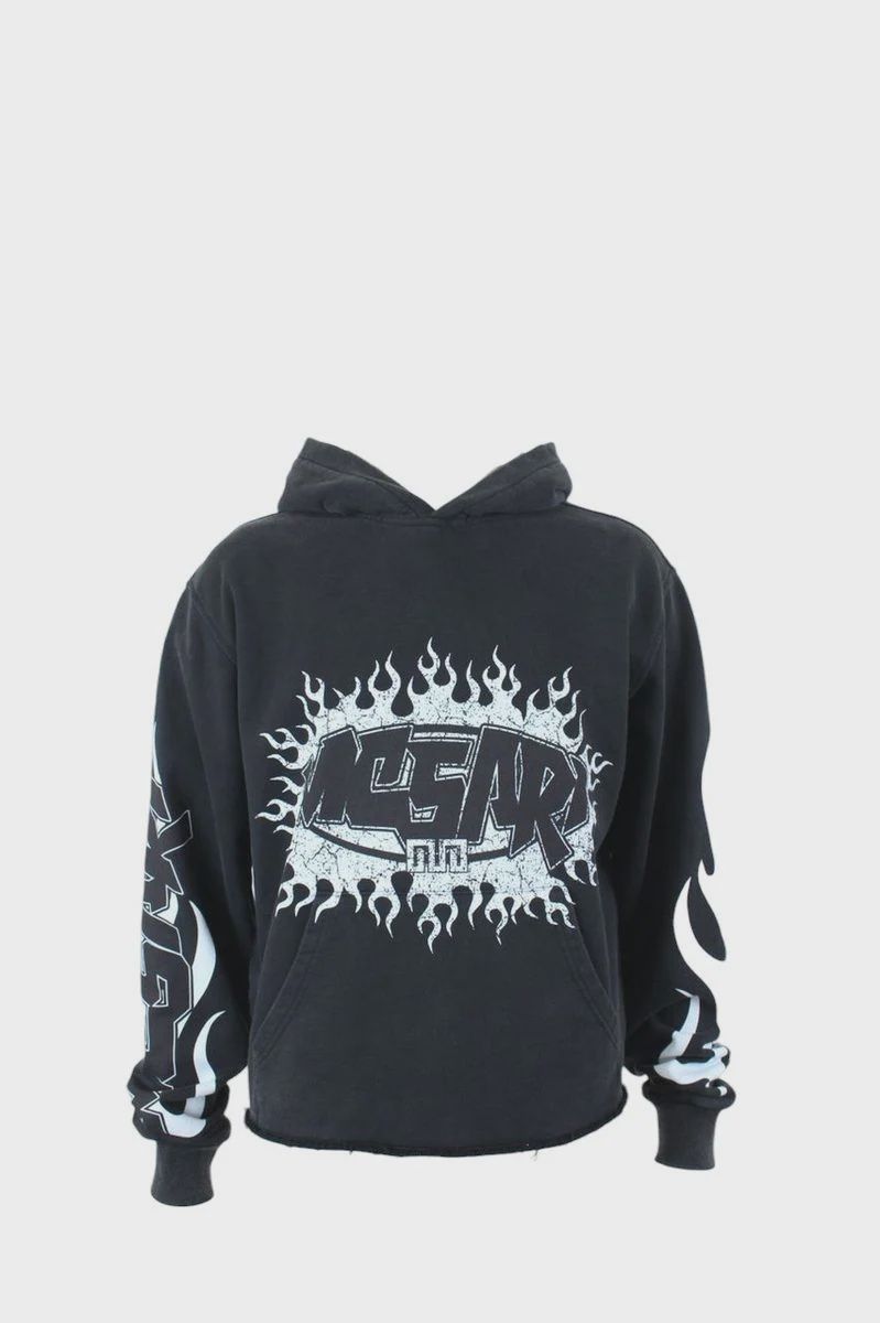 Ferrari Masar "World Tour" Hoodie, Colour: BLACK, Size: S