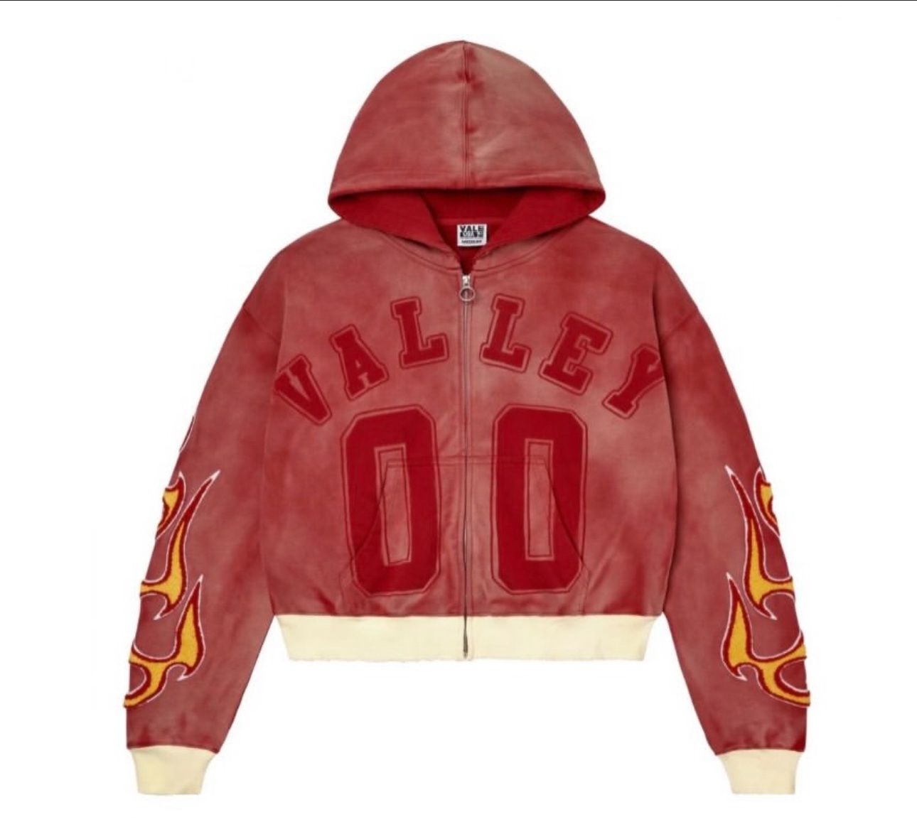 Vale Forever "Chimera" Zip Up, Colour: Red, Size: S