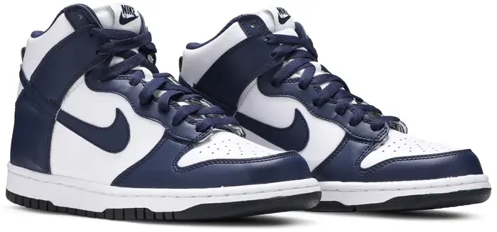 Nike Dunk High GS "Midnight Navy"