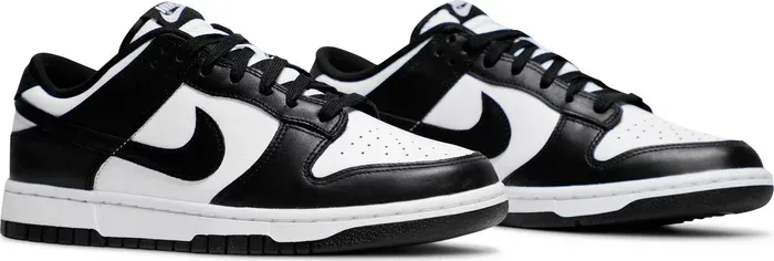 Nike Dunk Low Retro "White Black Panda"