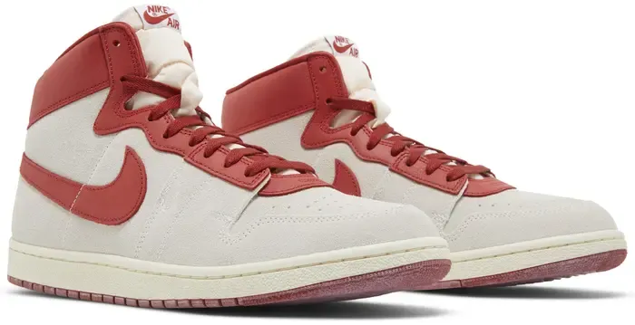 Jordan Air Ship PE SP "Every Game - Dune Red"