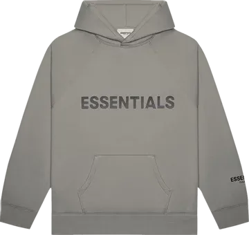 Fear of God Essentials Hoodie 'Cement'