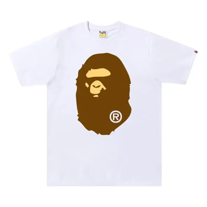 BAPE Big Ape Head Tee "White"