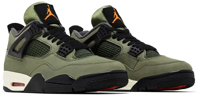 Undefeated x Air Jordan 4 Retro (2025)