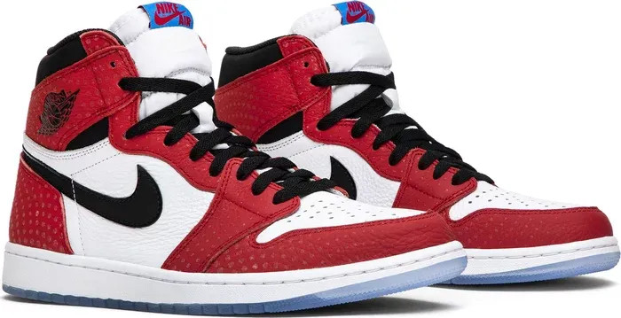 Jordan 1 Retro High "Spider-Man Origin Story"