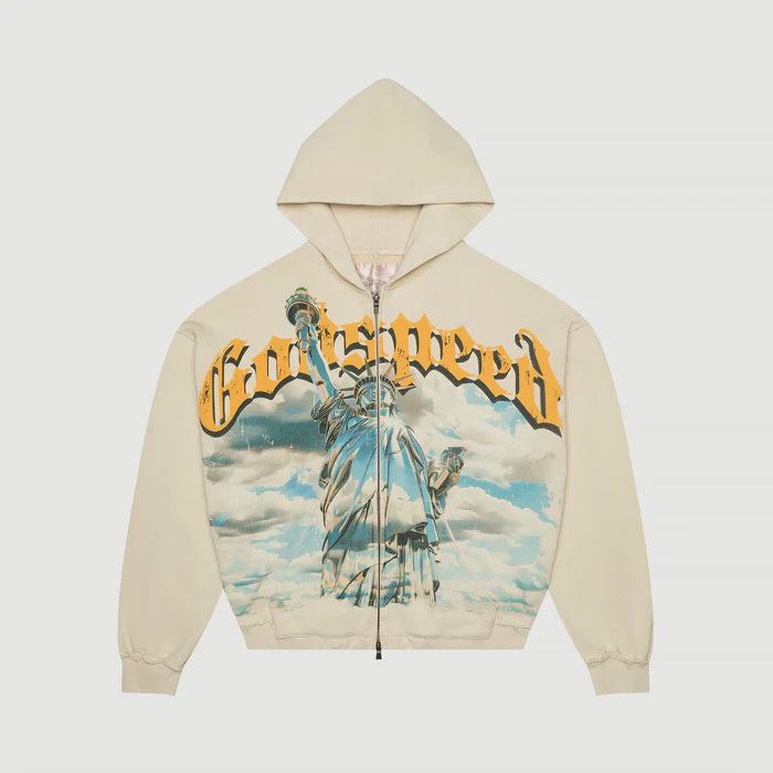 Godspeed “Chrome Liberty” zip up