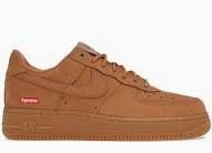Nike Supreme x Air Force 1 Low SP 'Box Logo - Wheat'