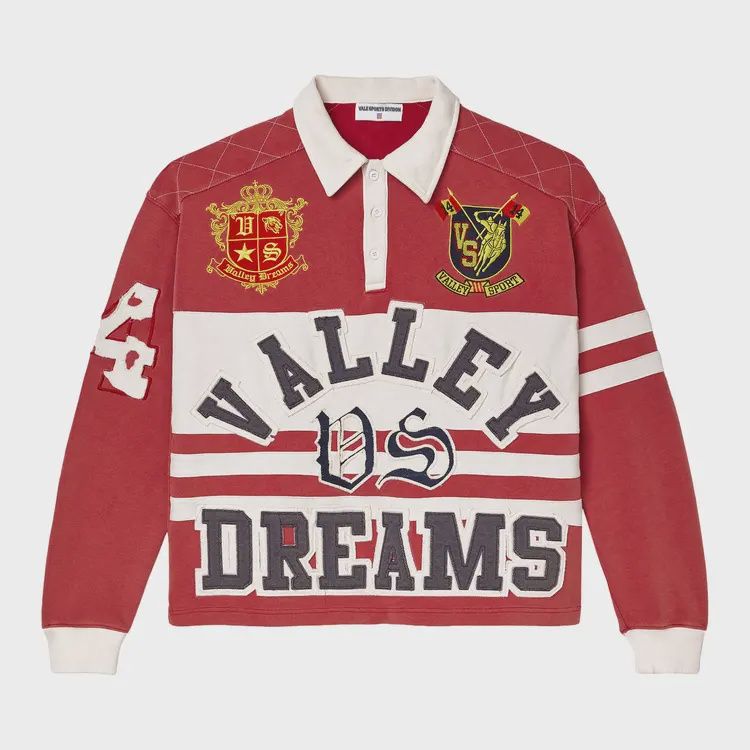 Vale Forever "Dream Rugby" Long Sleeve